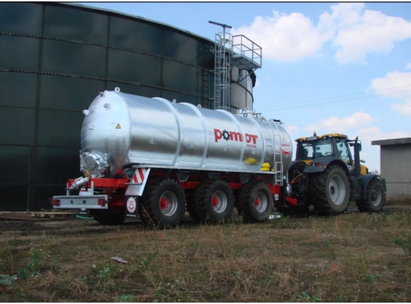 Vidanja Pomot T525 STD   (25.000 litri)  Tridem, arcuri de vanzare
